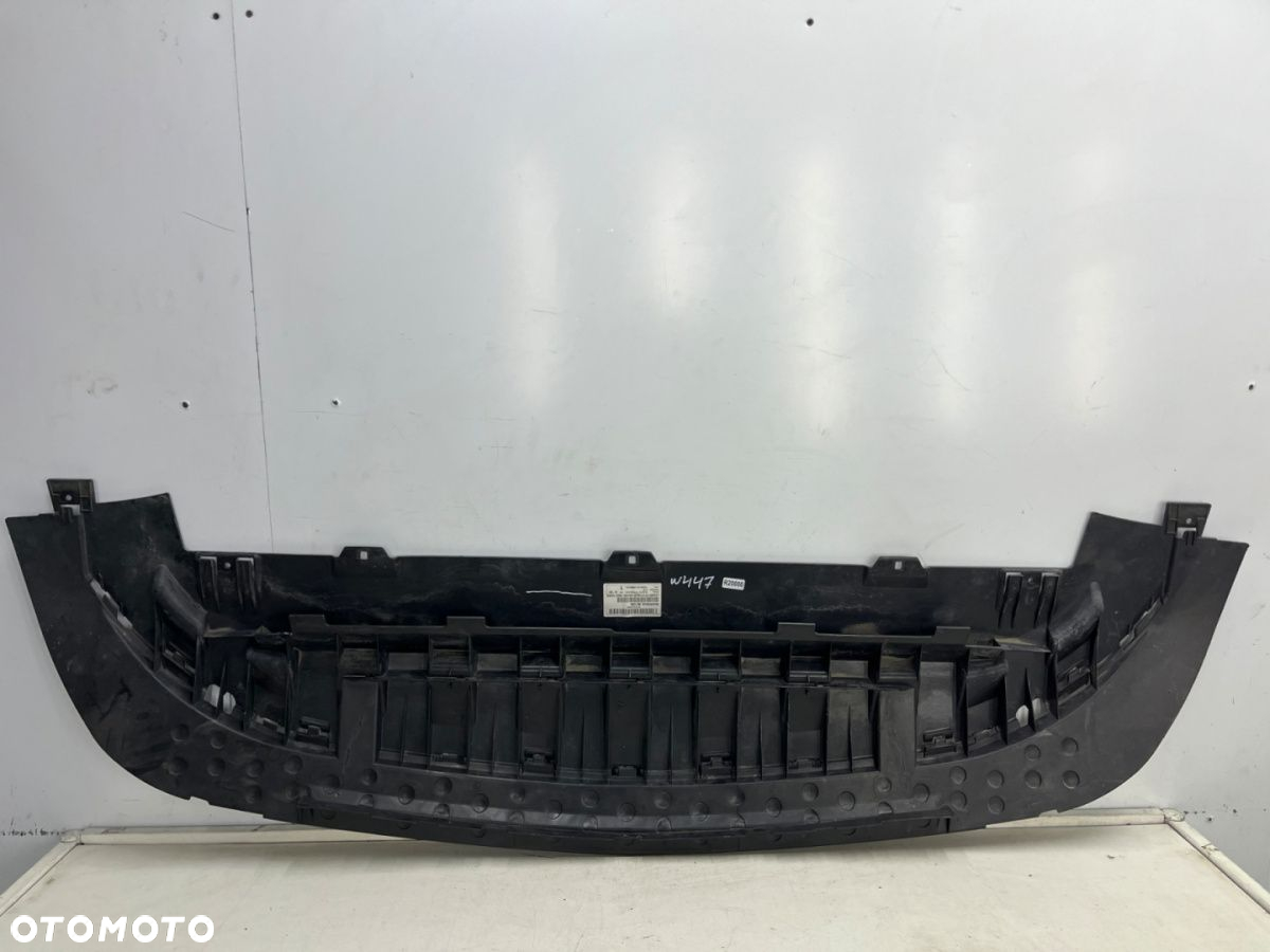 Osłona pod zderzak Mercedes W447 Vito 14-19r. przednia płyta dolna podwozia pod silnik a4478850036 - 6
