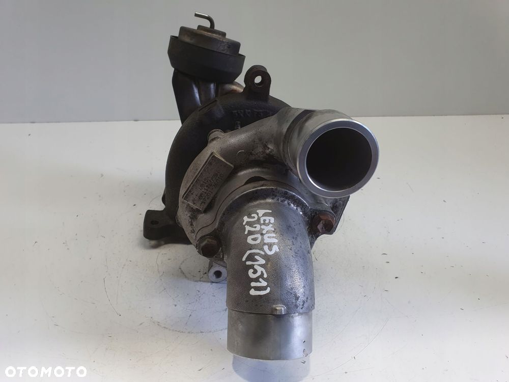 TURBOSPRĘŻARKA Lexus IS IS220 2.2 D-CAT _ 17201-26010 - 1