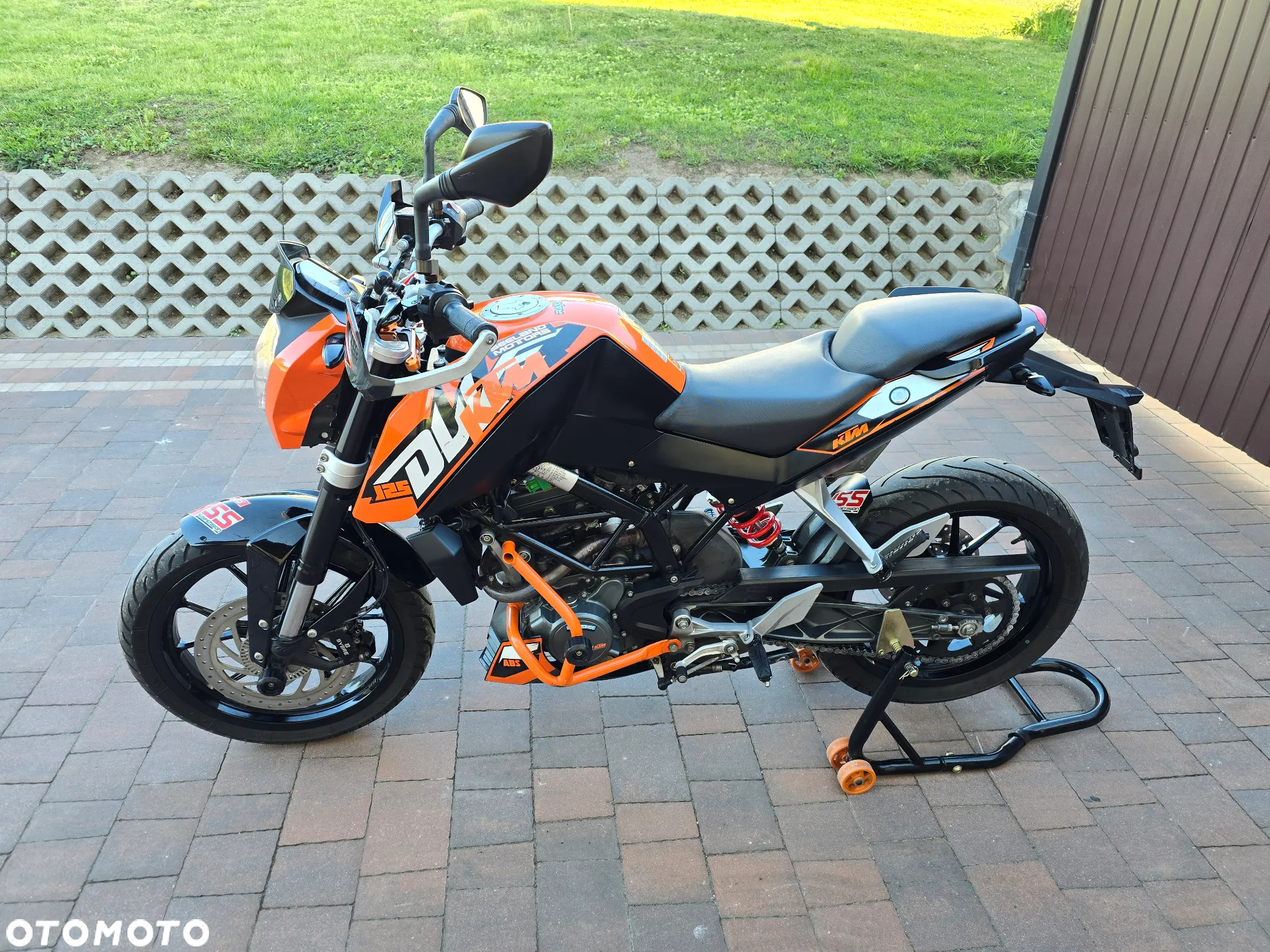 KTM Duke - 5
