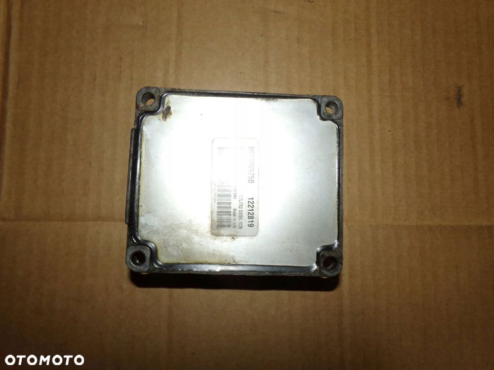 komputer sterownik silnika 8973065750 astra g 1.7 cdti - 2
