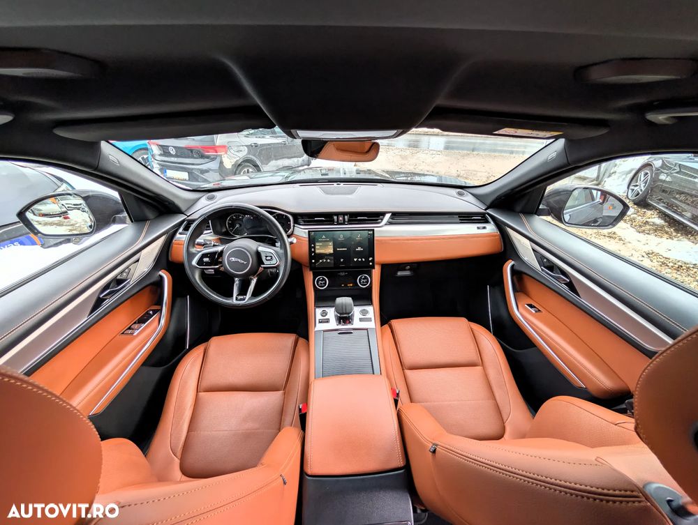 Jaguar F-Pace D165 AWD R-Dynamic Black - 22