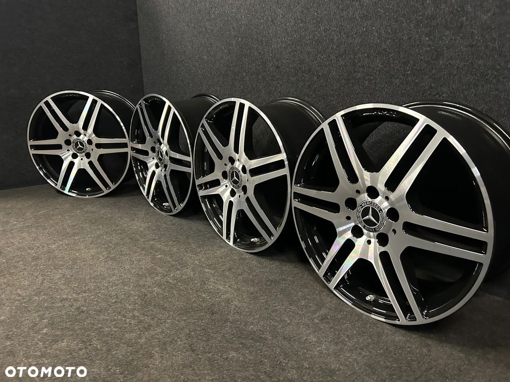 Alufelgi Mercedes E-Klasa W212, C207, A207 AMG 18 cali 5x112 4szt. Ładne z czujnikami! - 1
