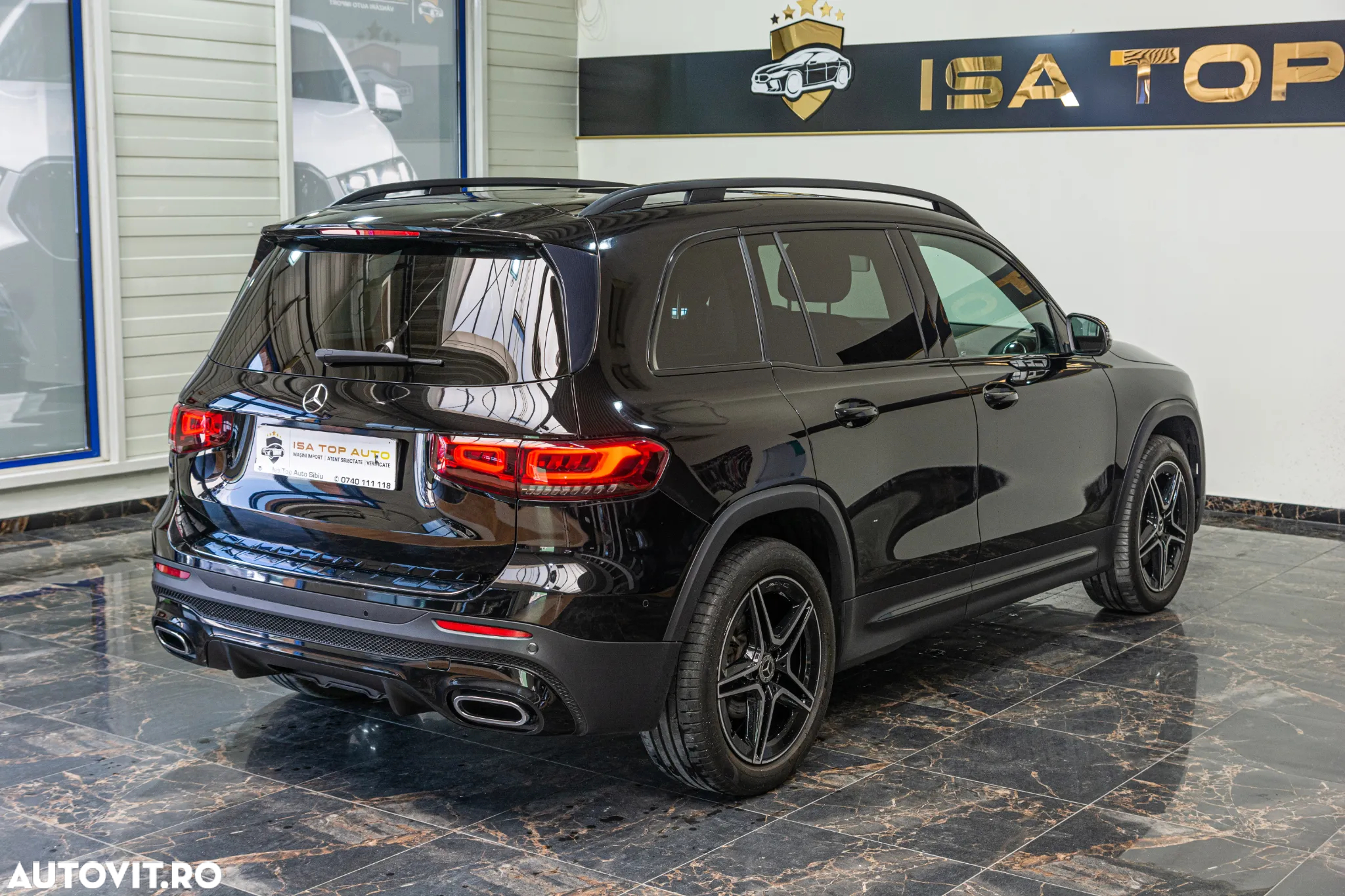 Mercedes-Benz GLB 200 d 8G-DCT AMG Line - 34