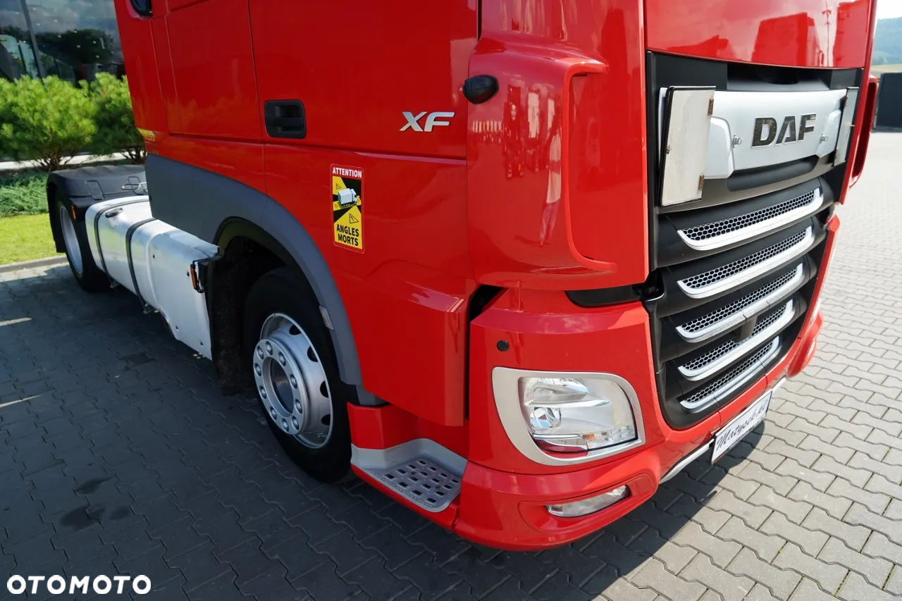 DAF XF 480 / LOW DECK / MEGA / 2021 / SSC / PO KONTRAKCIE SERWISOWYM / - 11