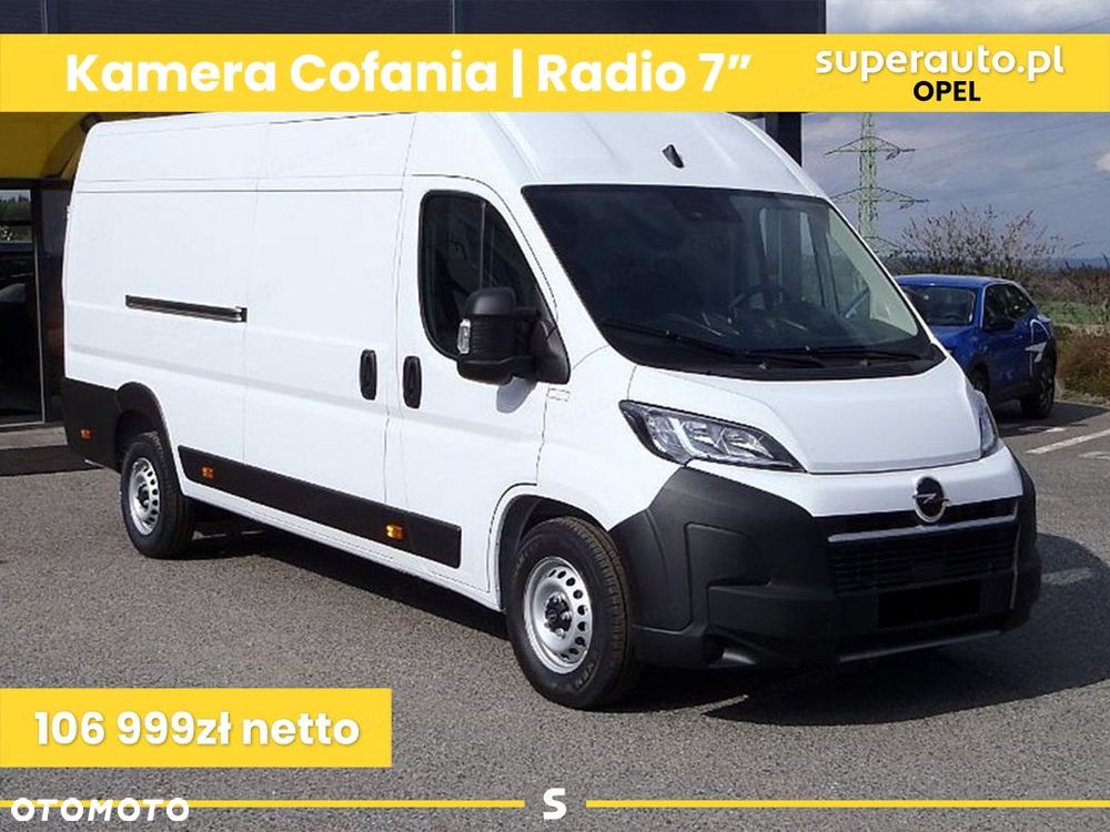 Opel Movano OPEL Movano Heavy L4H2 2.2 140KM - 2