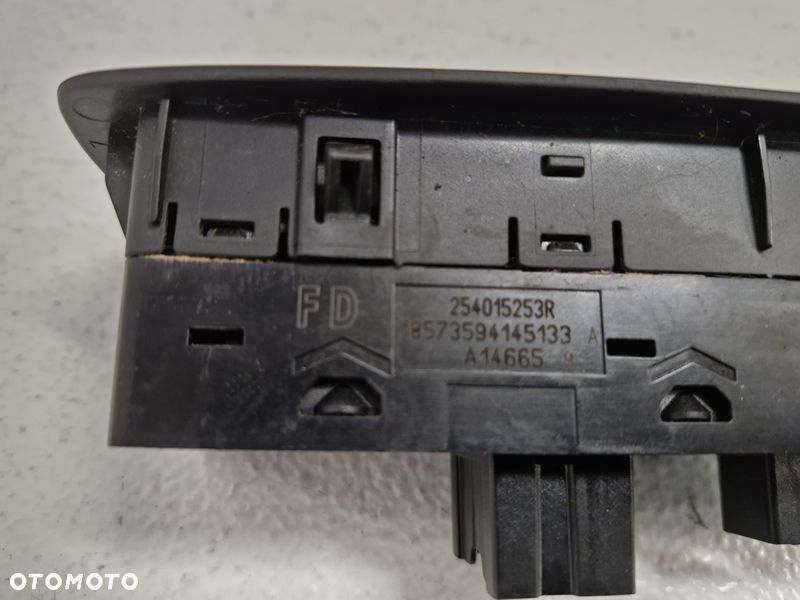 renault megane iv 4 panel przełącznik szyb lusterek lewy przód 254015253r - 6