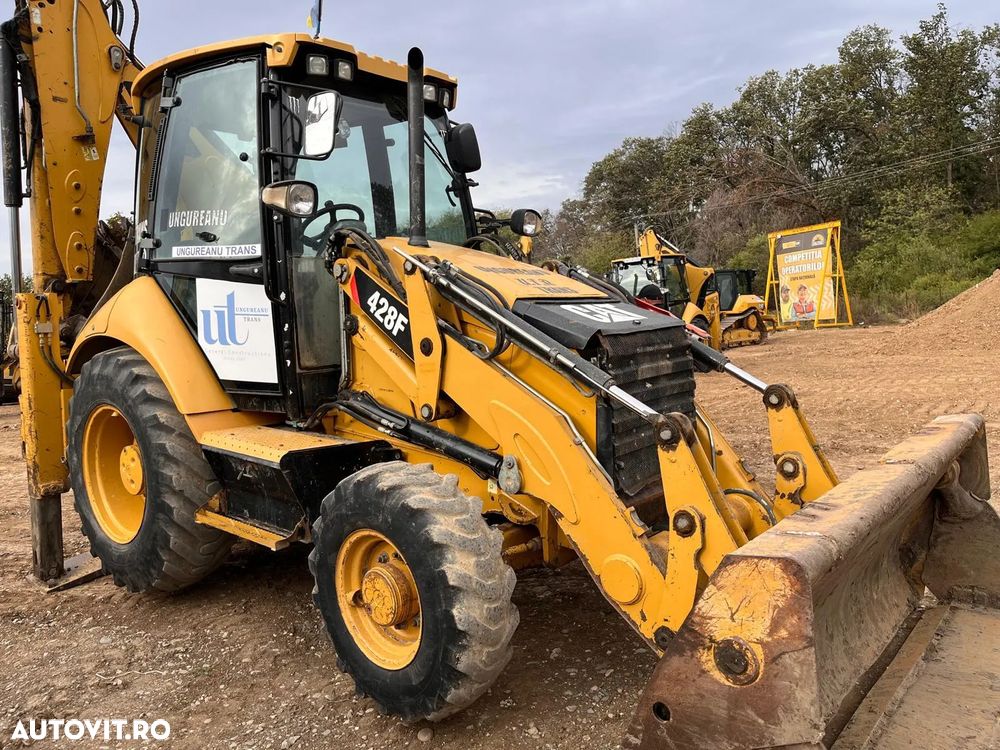 Caterpillar CAT 428 F Buldoexcavator - 15