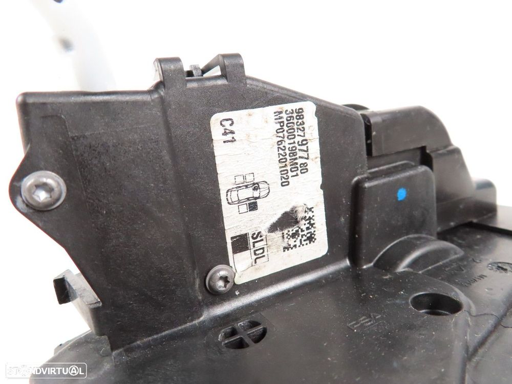 Fecho da porta Direito/Frente Seminovo/ Original CITROEN C4 III (BA,BB/BC) 98327... - 3