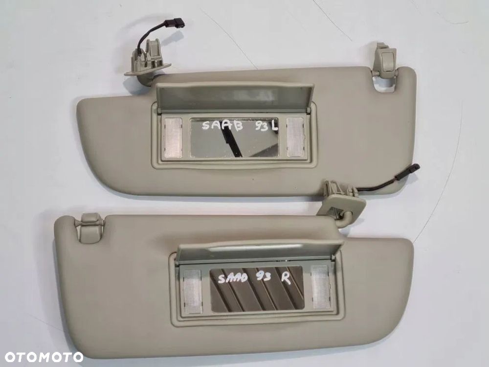 SŁONECZNIKI OSŁONA SŁONECZNA SAAB 93 LIFT 9-3 - 7