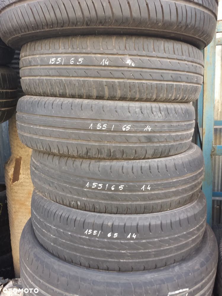 14” - KLEBER - 155/65 r14 cali – LETNIE Opony  + Możliwy MONTAŻ !! - 1