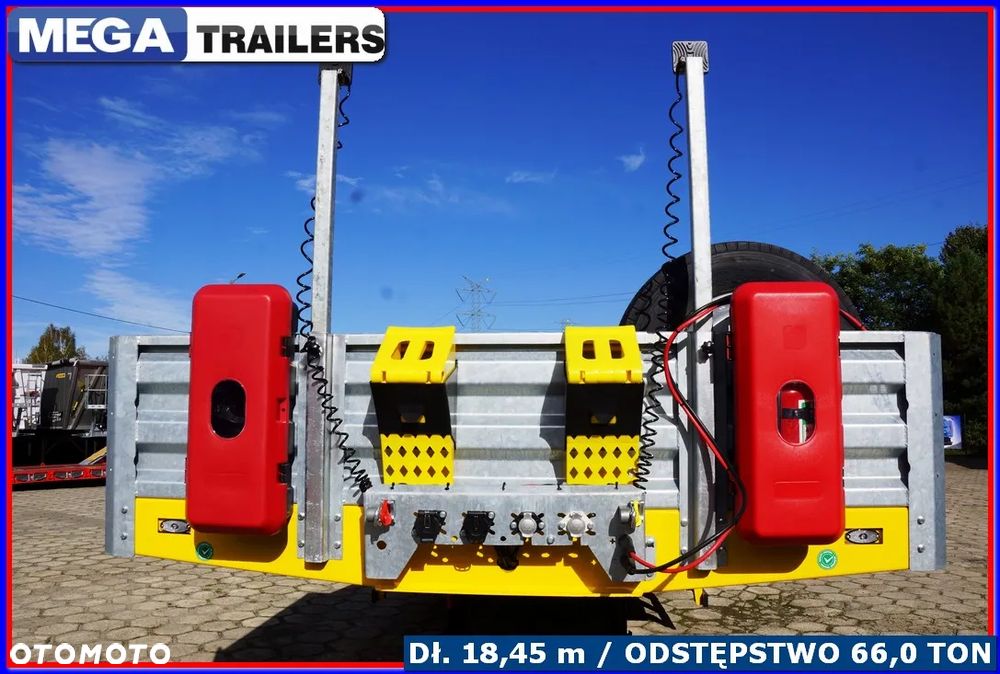 Inny Niska podłoga DMC 66,0 TON, ROZCIĄGANA 18,60 M - pod KONTENERY !!! - 22