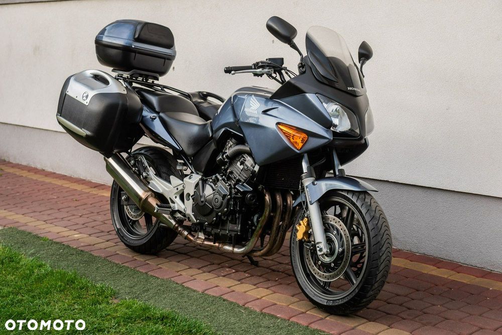 Honda CBF - 3