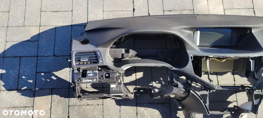 Honda accord VIII 12r lift Deska rozdzielcza pasy bezpieczenstwa poduszki europa - 2