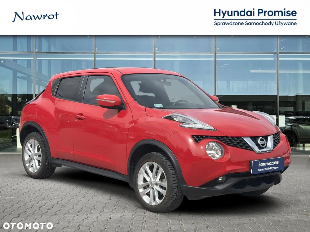 Nissan Juke 1.2 DIG-T N-Connecta EU6 - 8