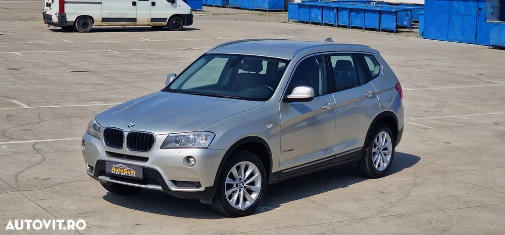 BMW X3 xDrive20d Aut. - 15