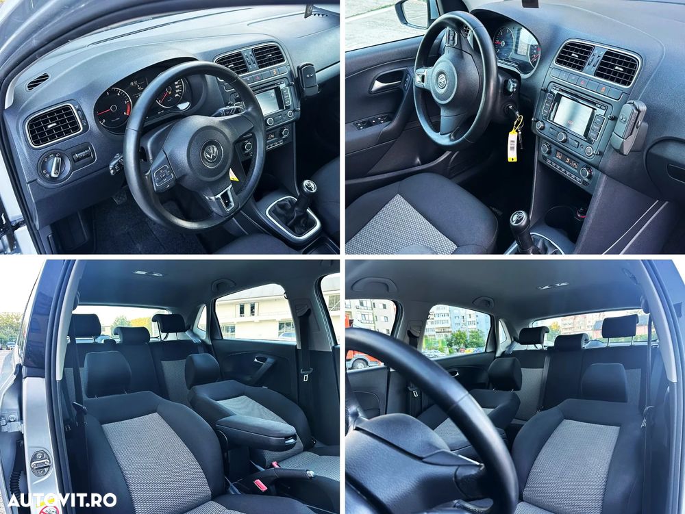 Volkswagen Polo 1.2 TDI Blue Motion - 9