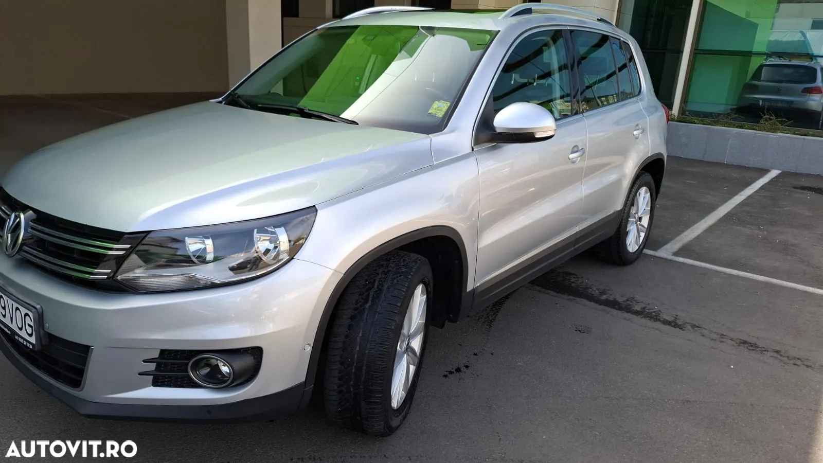 Volkswagen Tiguan 2.0 TDI DPF 4Motion Automatik Team - 2
