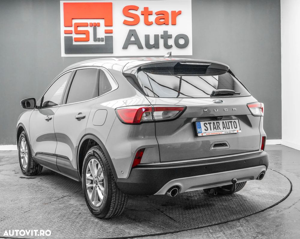 Ford Kuga 1.5 EcoBlue A8 FWD Titanium - 4