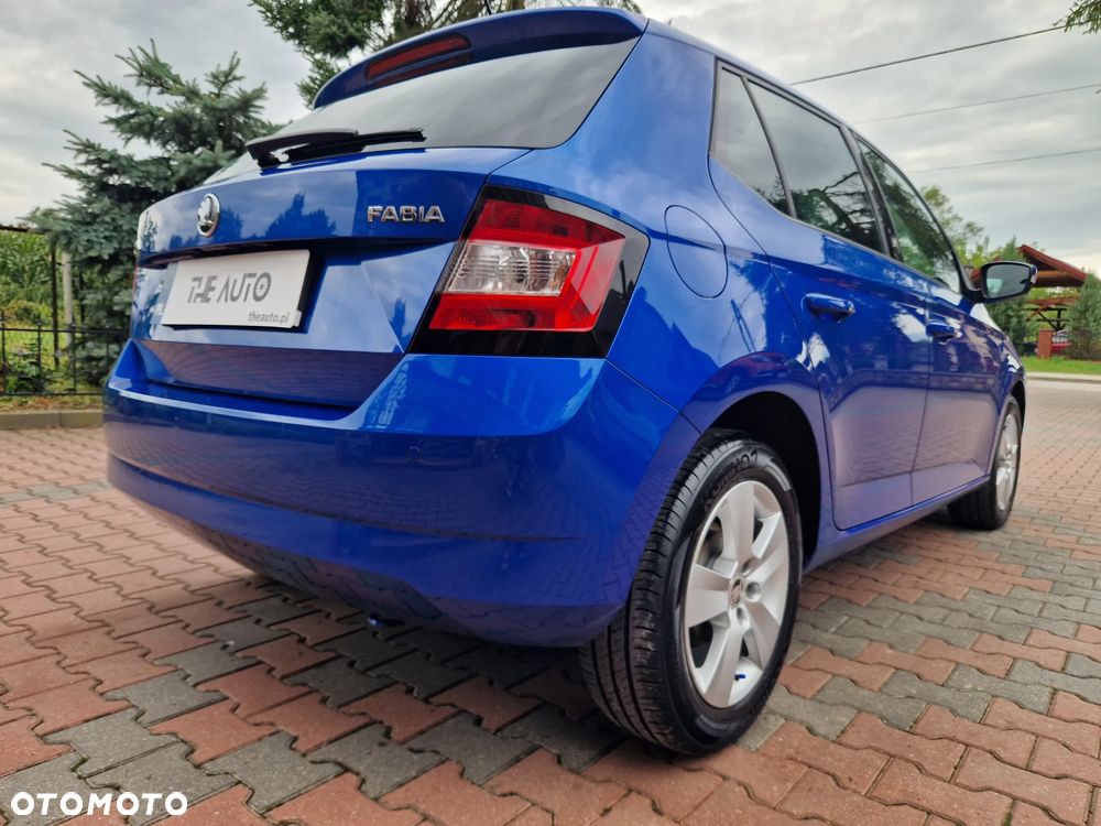 Skoda Fabia 1.2 TSI Style - 8