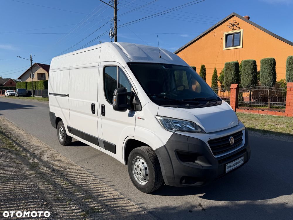 Fiat Ducato 2.3 130 ! L2H2 ! Klima ! Z Francji - 4