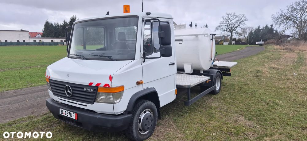 Mercedes-Benz Vario 616*Beczka asensacyjna*Toi Toi* - 1