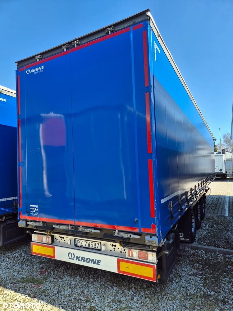 Krone Standard 2021, Oś podnoszona - 4