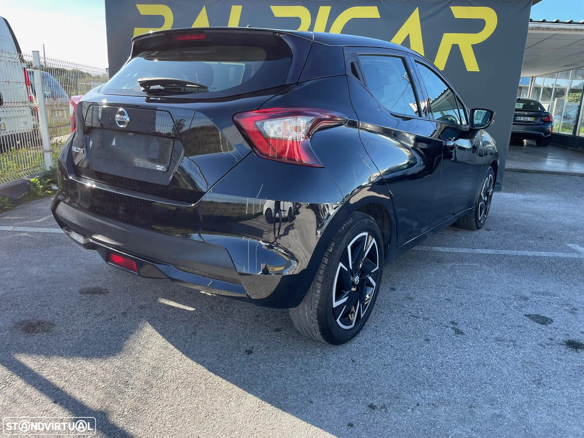 Nissan Micra 1.0 IG-T N-Design Black P.Navi - 8