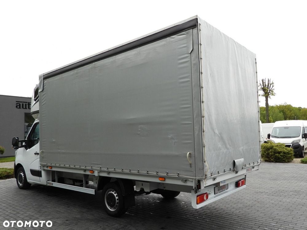 Renault MASTER  PLANDEKA 10 PALET WEBASTO TEMPOMAT LEDY PNEUMATYKA KLIMATYZACJA  165KM - 11