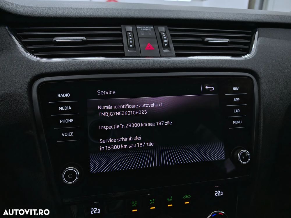 SKODA Octavia 2019 — imagine 19