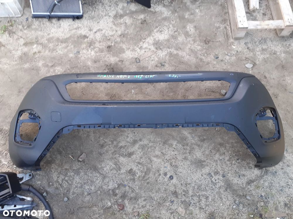 FIAT FIORINO QUBO PEUGEOT NEMO LIFT ZDERZAK PRZÓD - 1