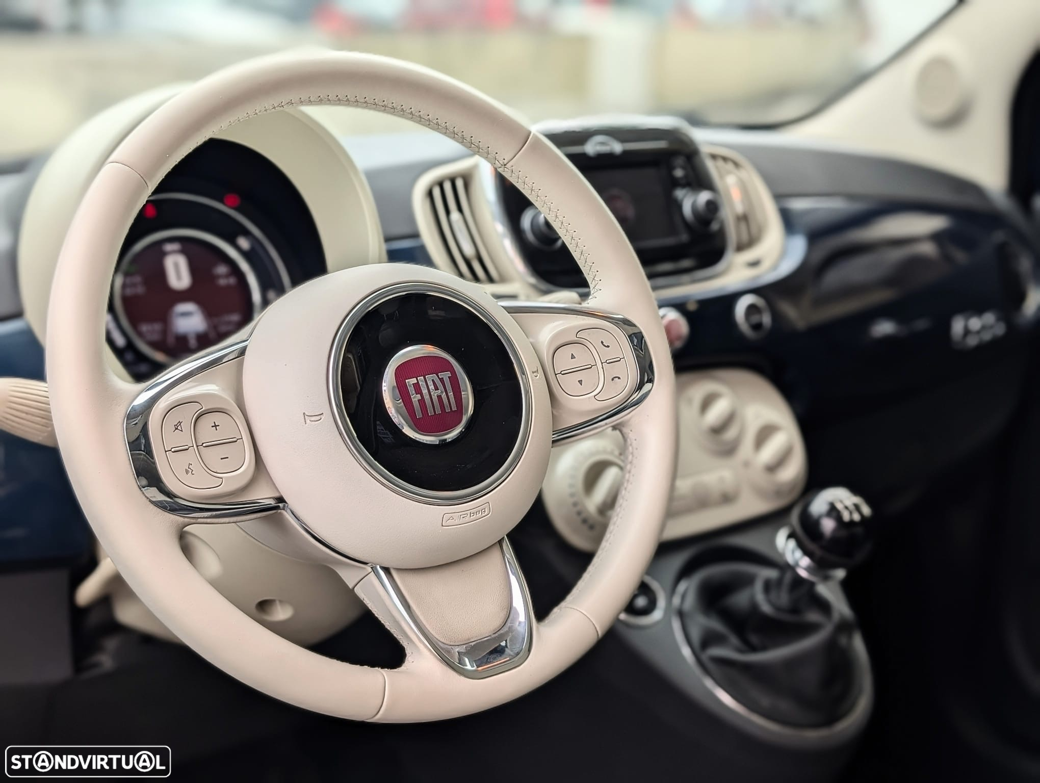 Fiat 500 1.2 8V Lounge - 9