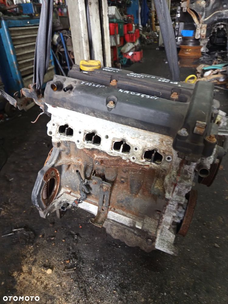 SILNIK NA CZĘŚCI Z12XEP OPEL CORSA D 1.2 16V 80 KM 06-11 BLOK GŁOWICA WAŁKI - 2