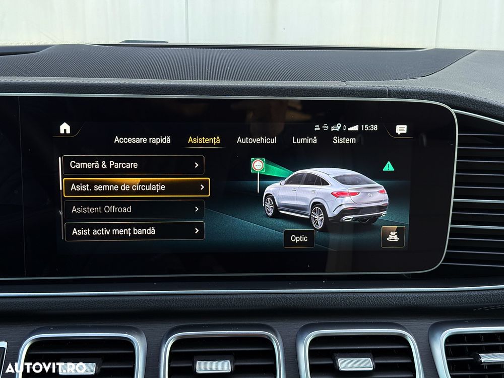 Mercedes-Benz GLE Coupe 400 d 4Matic 9G-TRONIC AMG Line - 34