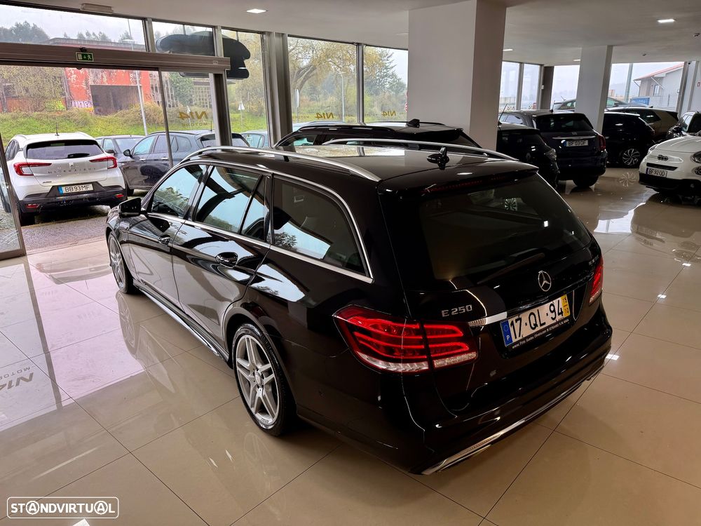 Mercedes-Benz E 250 BlueTEC 4Matic 7G-TRONIC Edition - 23