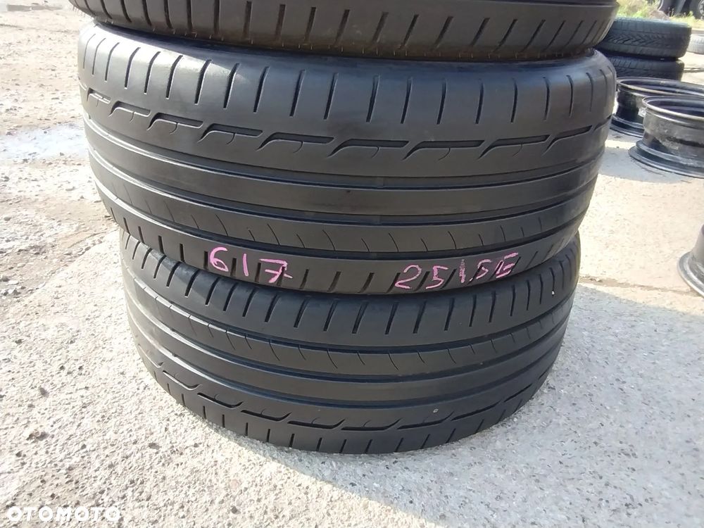 225/45R19 Opony Letnie Lato DUNLOP SP SPORT MAXX RT 7mm Legnica ALU-RAD jak 235/40 - 3