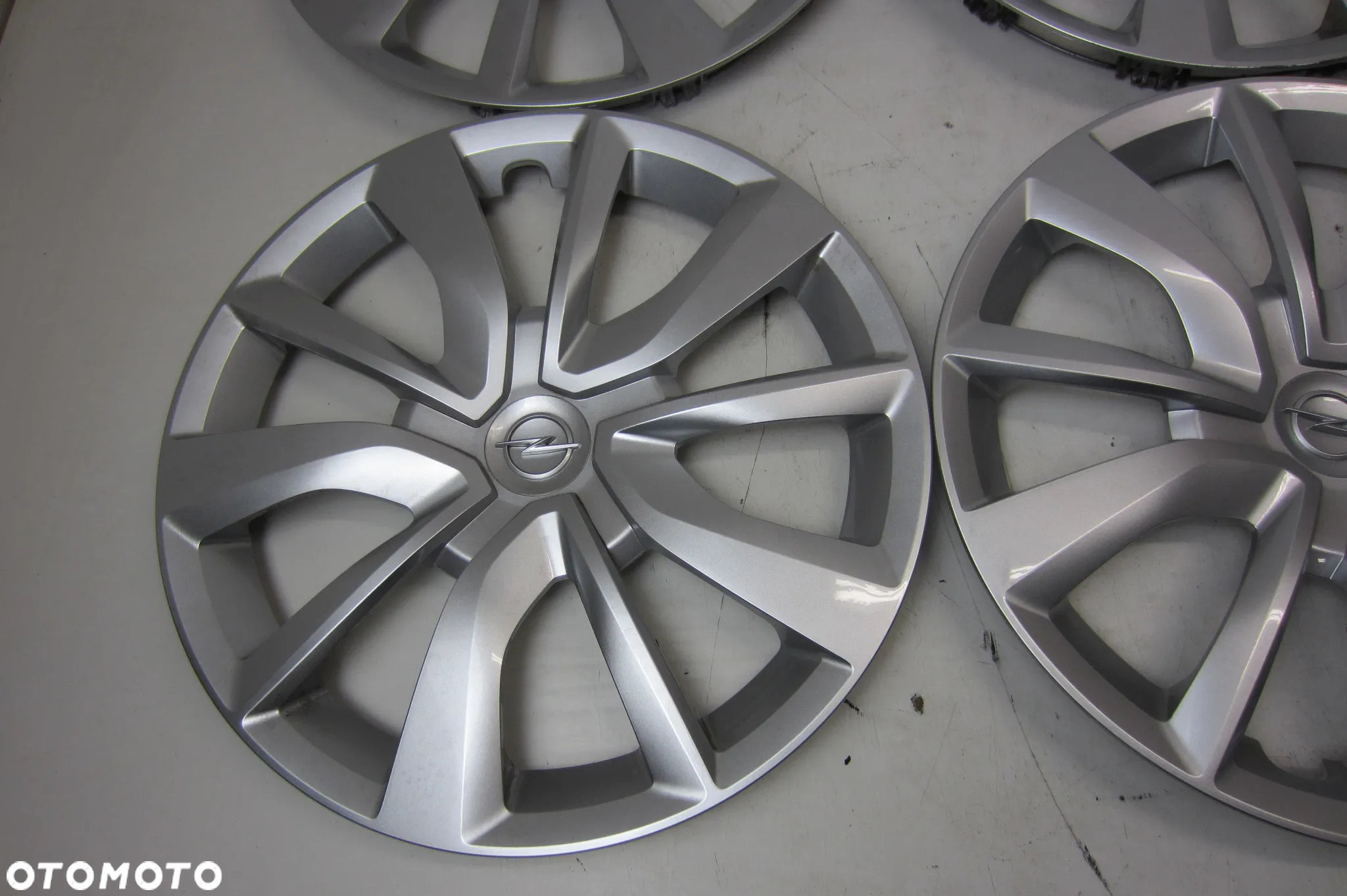 KOŁPAKI DEKLE 16 OPEL NOWY MODEL ORYGINAŁ - 5