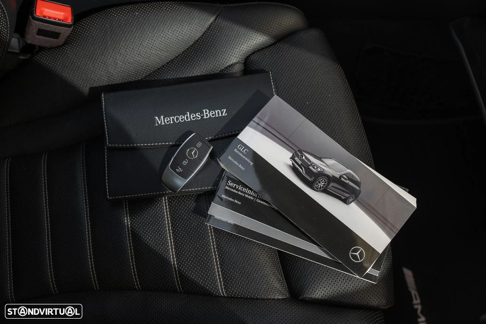 Mercedes-Benz GLC 400 d 4Matic 9G-TRONIC AMG Line Plus - 33