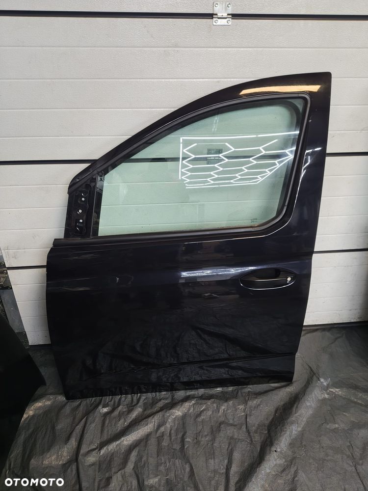 Vw Caddy 2K7 LC9X drzwi lewe lewy przód - 4