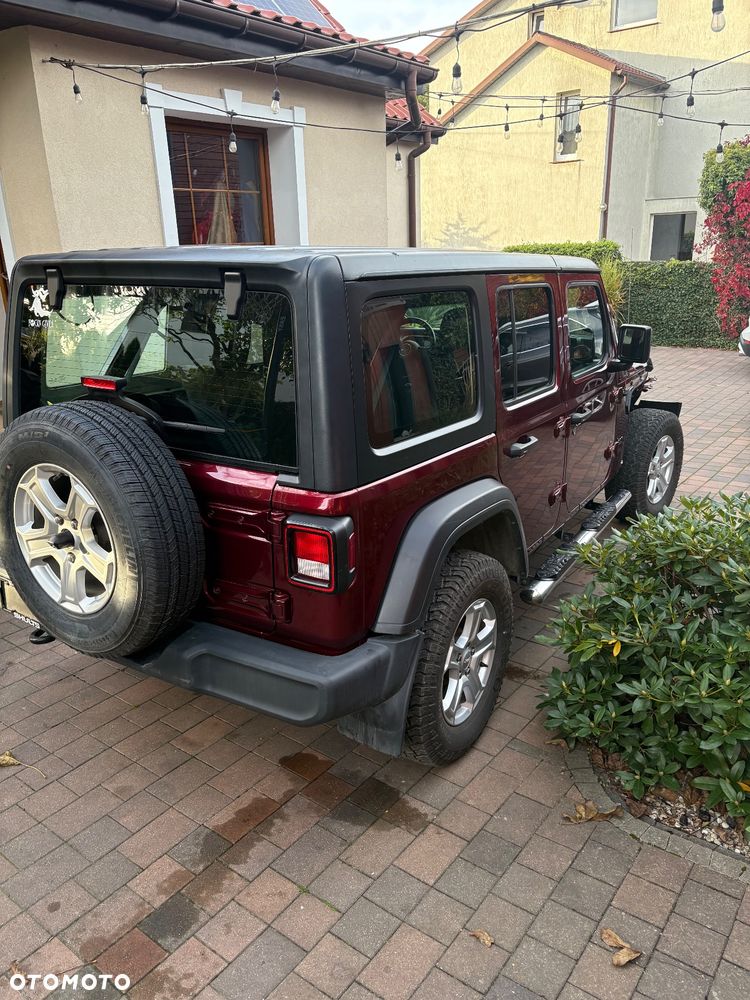 Jeep Wrangler Unlimited GME 2.0 Turbo Sport - 3