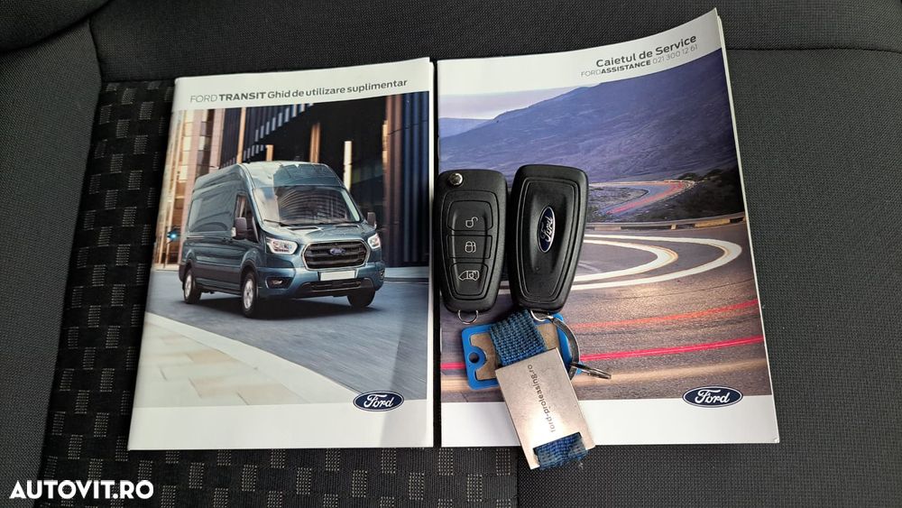 Ford Transit 350 2.0 EcoBlue 130 CP L4 RWD Trend - 41