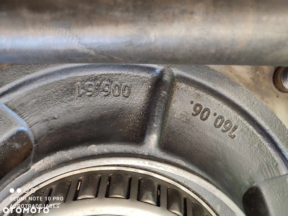 Kompletna zwolnica Fendt 930 Vario (Przód)(760.06.006.61) - 8