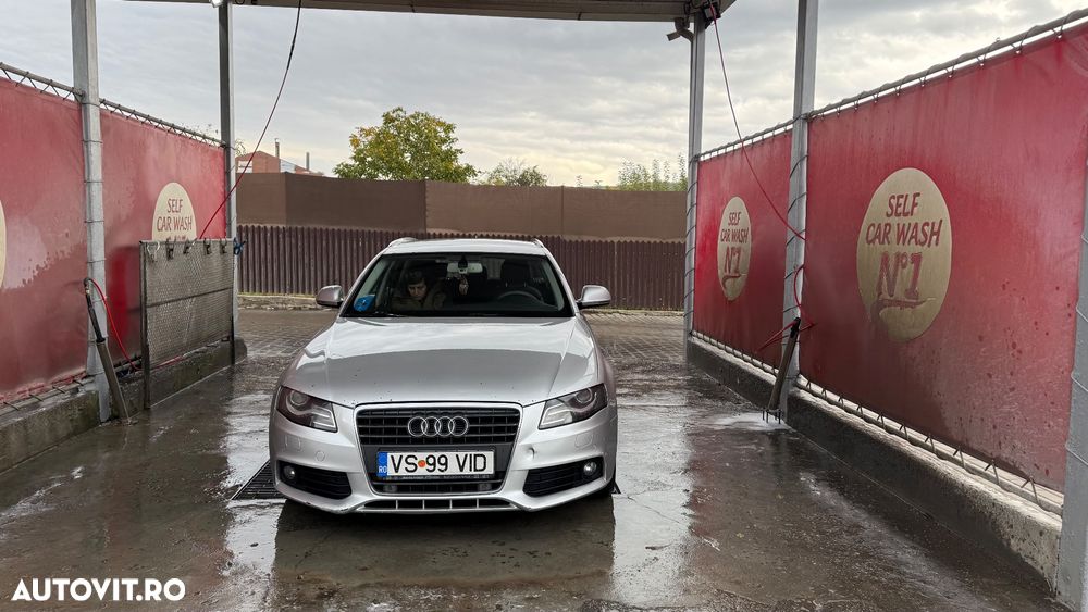 Audi A4 2.0 TDI Multitronic - 8