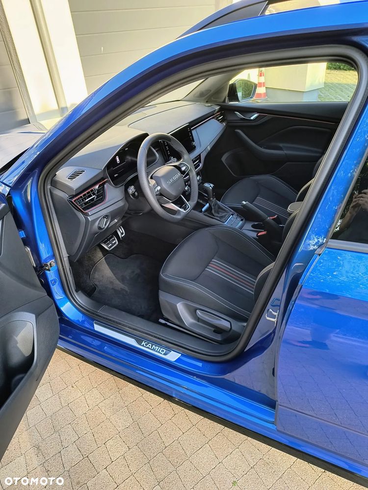 Skoda Kamiq 1.5 TSI Monte Carlo DSG - 14