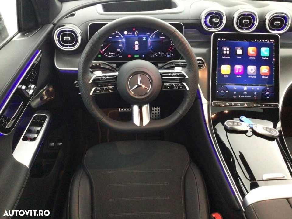 Mercedes-Benz GLC 300 e 4MATIC - 18
