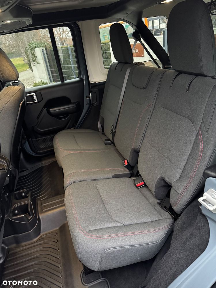 Jeep Wrangler Unlimited 2.0 T-GDI Hardtop AWD Automatik Rubicon - 15