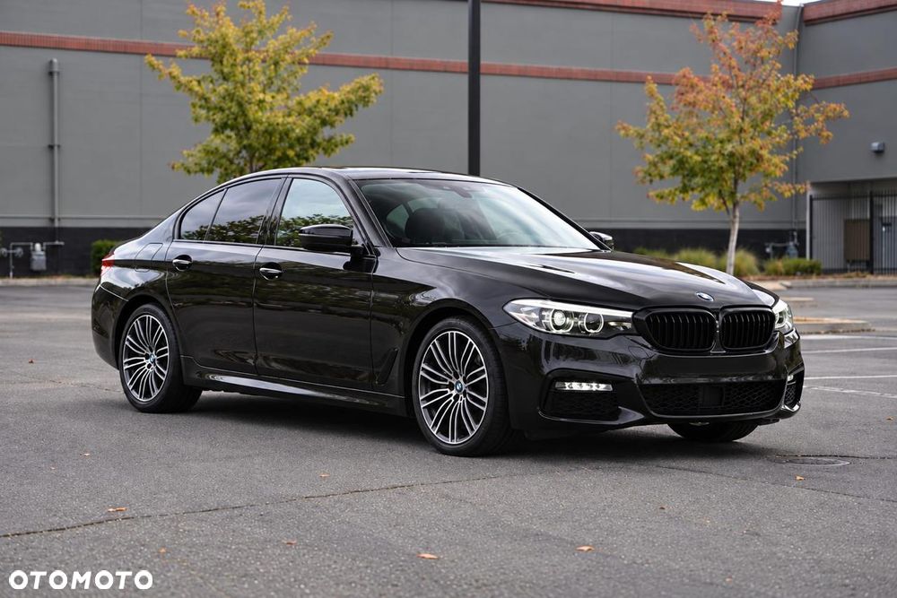 BMW Seria 5 540i xDrive M Sport sport - 4