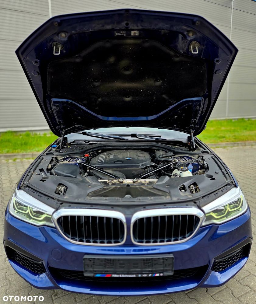 BMW Seria 5 520d M Sport Edition - 36