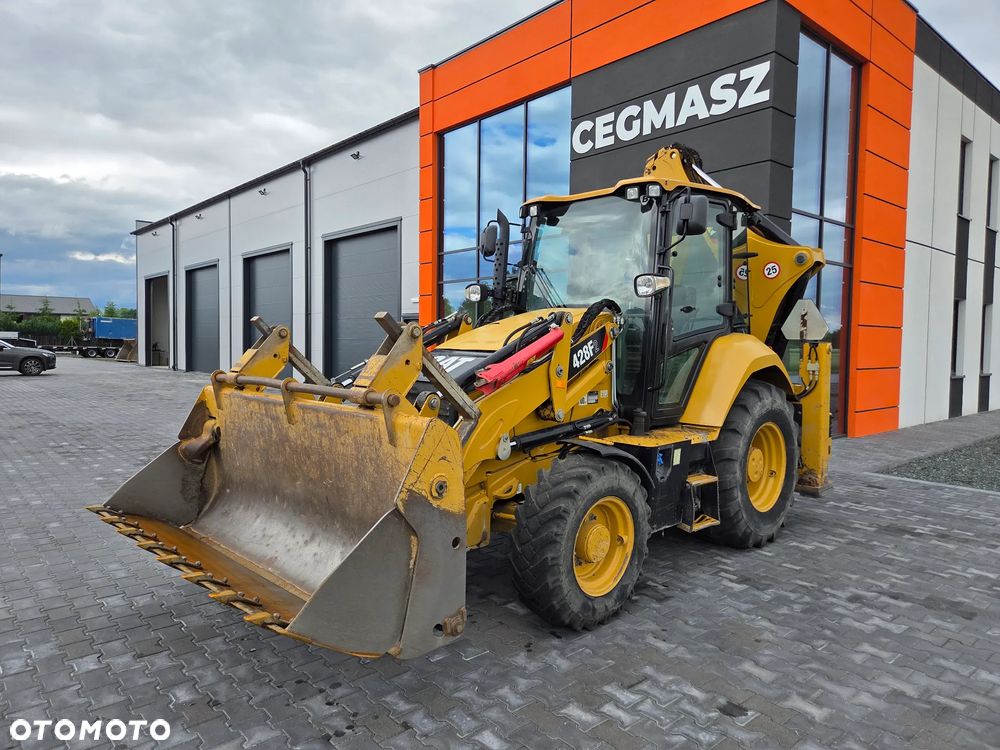 Caterpillar 428 F2 / super stan !!! / - 1
