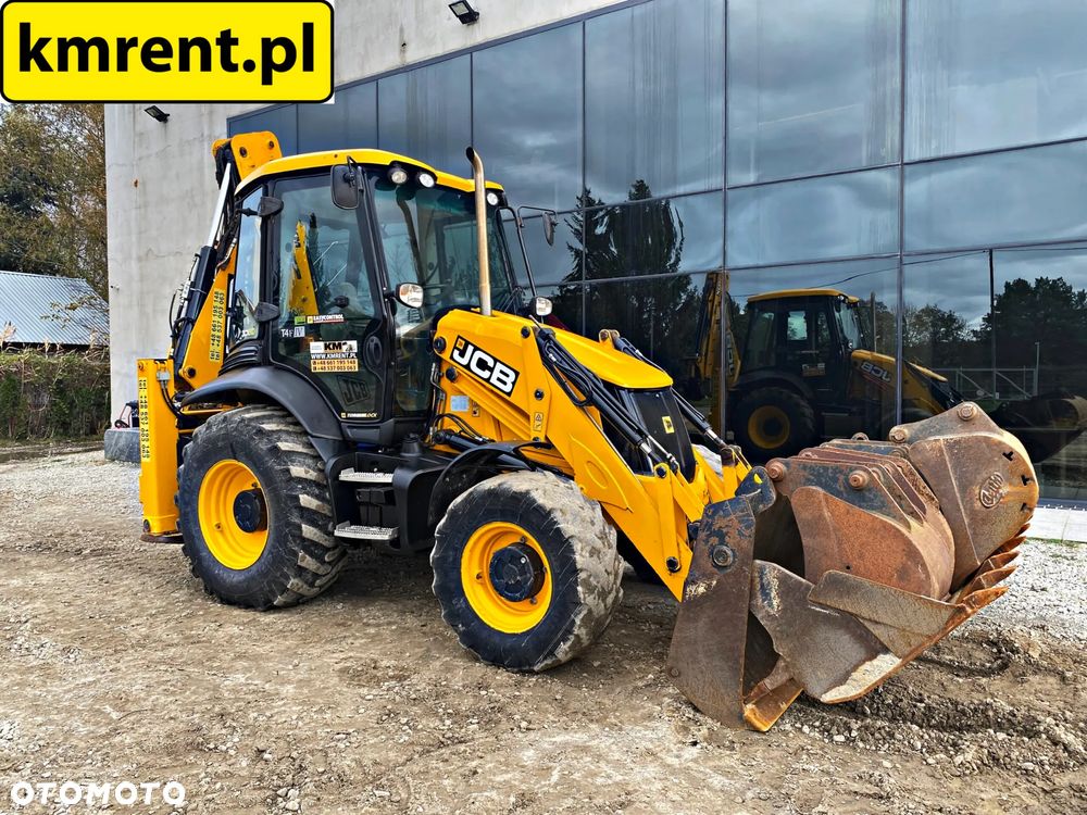 JCB 3CX KOPARKO-ŁADOWARKA 2017r. | CAT 428 432 CASE 590 580 NEW HOLLAND 110 - 14