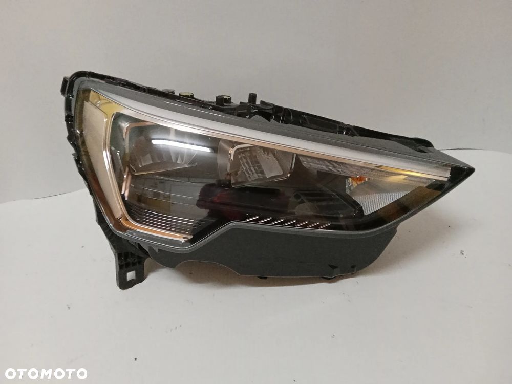 AUDI Q3 II 83A 19- LAMPA LAMPY PRZEDNIE PRZÓD - 1